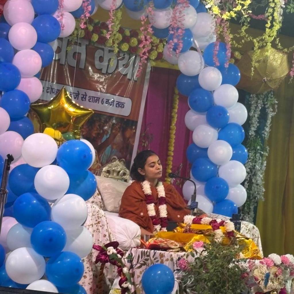 The solution to all the worlds problems lies in Harinam Rukmini Das